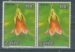 VEND BEAUX TIMBRES DU ZAIRE N° 860 EN PAIRE !!!! (c) - Oblitérés