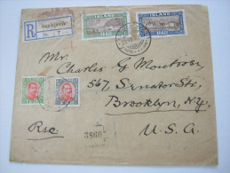 1929, Brief  Nach Den USA - Brieven En Documenten