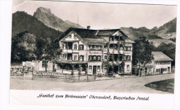 D4936    OBERAUDORF : Gasthof Zum Brünnstein - Rosenheim