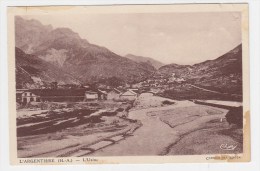 FRANCE. CP. CPA. CARTE POSTALE..........05. HAUTES ALPES. ..L ARGENTIERE - L'Argentiere La Besse