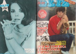 RA#46#04 RIVISTA ALBO BLIZ CINEMA N.5 /1982 - MASSIMO TROISI/NATALIE WOOD/POSTER ORNELLA MUTI/FUMETTI - Film