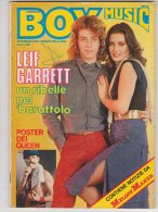 RA#46#10 RIVISTA CORRIERE BOY MUSIC N.8/1981 - LEIF GARRET/ESRTH WIND & FIRE/BEATLES/CALCIO ROMA ROBERTO PRUZZO/FUME - Music