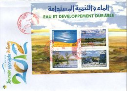 Algeria N° 14 Cancellation 22 May International Expo Zaragoza - Spain 2008 - Water And Sustainable Development Water - Agua