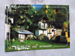 CH  Suisse Switzerland    -TICINO  - Val Verzasca - 6611 FRASCO    D123121 - Frasco