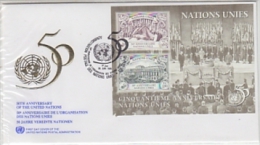 UNO Geneva 1995 50Y UNO M/s FDC (F2700) - FDC