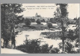 PONT-du-CHATEAU - Paysage Aux Bords De L'Allier - Pont Du Chateau