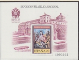 Spain 1989 Exfilna M/s ** Mnh (F2702) - Blocchi & Foglietti