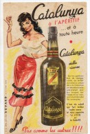 Buvard - CATALUNYA -  Apértitif  RIVESALTES - Liquor & Beer
