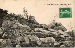 91. Milly. Le Nid D'aigle - Milly La Foret