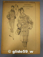 Patron Femmes D'Aujourd'hui N° 645 - 12 Septembre 1957 - Patterns