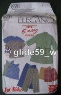 Patron Elegance - N° 6931 - ...for Kids - Schnittmuster