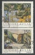 YU 1986-2148-9 SAVE NATURE, YUGOSLAVIA, 1 X 2v, Used - Gebruikt