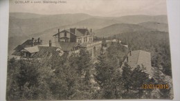 AK Goslar (Harz) Mit Steinberg-Hotel Vom 19.10.1908 - Goslar