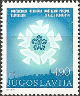 YUGOSLAVIA 1978 Conference Of Foreign Ministers Of Non-aligned Countries MNH - Unused Stamps