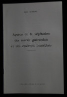 Botanique Guérande Presqu'ile Guérandaise APERCU DE LA VEGETATION DES MARAIS GUERANDAIS  Marc GODEAU 1975 - Pays De Loire