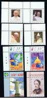 2013 - VATICAN - VATICANO - VATIKAN - D30B - MNH  SET OF 8 STAMPS  ** - Ungebraucht