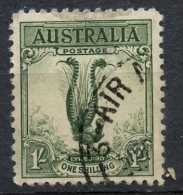Australia 1932 1sh Lyrebird Issue #141 - Usados