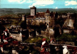 46-PRUDHOMAT...CHATEAU FEODAL ...CPSM GRAND FORMAT - Bretenoux