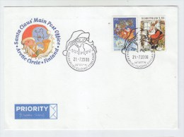 Finland ARCTIC CIRCLE SANTA CLAUS COVER 2000 - Sonstige & Ohne Zuordnung