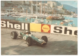 BRABHAM-REPCO - F 1 1967 8 CIL. - DENIS HULME - EDIT LITOTIPOGRAFIA ROMA - - Grand Prix / F1