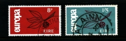 IRELAND/EIRE - 1965  EUROPA  SET  FINE USED - Gebraucht