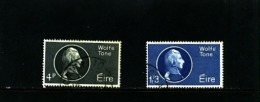 IRELAND/EIRE - 1964  WOLFE  TONE   SET  FINE USED - Gebraucht