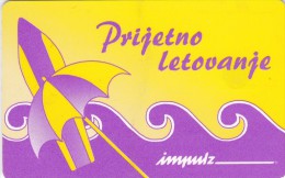 Slovenia, Impulz, 0171-100 ,  Poletje - Prijetno Letovanje, 2 Scans.  Please Read. - Slovenia