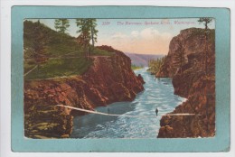 THE  NARROWS  -  SPOKANE  RIVER  -  1916  - - Spokane