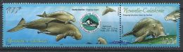 135 NOUVELLE CALEDONIE 2003 - La Vache Marine Dugong (Yvert 898/99)  Neuf ** (MNH) Sans Trace De Charniere - Neufs