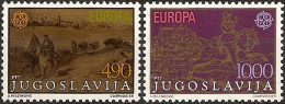 YUGOSLAVIA 1979 Europa Set MNH - Ungebraucht