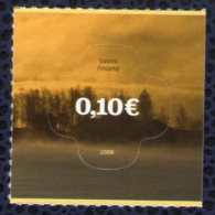Finlande 2008 Autoadhésif Neuf Stamp L´Eau Mers Lacs Et Rivières - Ungebraucht