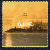 Finlande 2008 Autoadhésif Neuf Stamp L´Eau Mers Lacs Et Rivières - Ungebraucht