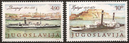 YUGOSLAVIA 1979 Danube Conference Set MNH - Neufs