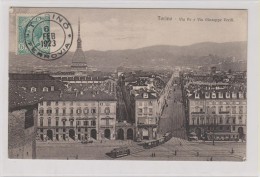 ITALY TORINO  Nice Postcard - Multi-vues, Vues Panoramiques