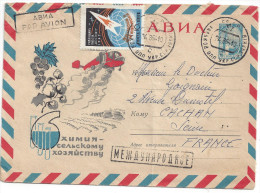 RUSSIE - URSS - ENTIER POSTAL - Unclassified