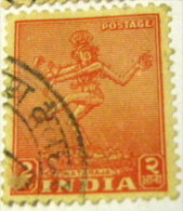 India 1949 Nataraja 2a - Used - Gebraucht