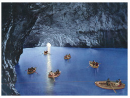 (788 DD) Italy - Capri Blue Grotto - Carpi