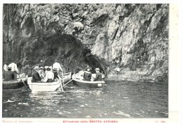 (788 DD) Italy - Capri Blue Grotto (very Old Postcard) - Carpi