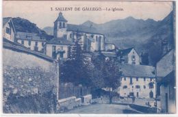 3 SALLENT DE GALLEGO -la Iglesia - Foto. N. Montes - Otros & Sin Clasificación