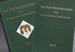 Leeres Jahrbuch 2014 Deutschland Ohne Hologramm ** 30€ Als Album Neu Mit Beschreibung BRD Year-stamp Document Of Germany - Andere & Zonder Classificatie