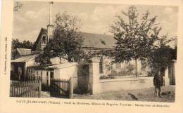 CPA-St-Julien-l´Ars(86) - Thème: Arbre-Maison Du Brigadier Forestier En Forêt De Moulières-Rendez-vous De Moncelle - Saint Julien L'Ars