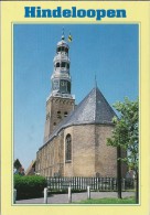 NL.- Hindeloopen. Nederlands Hervormde Kerk. 2 Scans - Hindeloopen