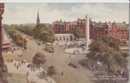 United Kingdom, Lord Street And London Square, Southport, 1953 Used Postcard [15815] - Southport