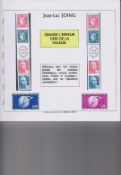 QUAND L´ERREUR CREE DE LA VALEUR, J.L.JOING 133 Pages Illustrées En Couleur, VARIETES, ERREURS,NON EMIS,etc - Thématiques