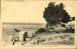 N°171 DDD 95  THARON PLAGE UN COIN DE LA PLAGE D ANJOU - Tharon-Plage