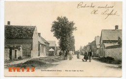 Sainte-Geneviève  -  Rue Du Camp Du Puit - Sainte-Geneviève