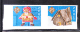 Norway 2001 Christmas Gingerbread Self Adhesive MNH - Unused Stamps