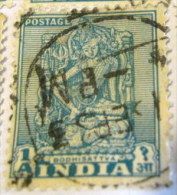 India 1949 Bodhisattva 1a - Used - Used Stamps