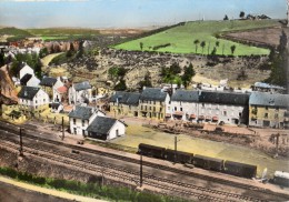 AUMONT-AUBRAC QUARTIER DE LA GARE VUE  AERIENNE - Aumont Aubrac