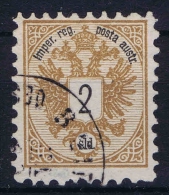 Austrian Levant ,  Yv Nr 8  Used Mi 8   Signed/ Signé/signiert/ Approvato - Eastern Austria